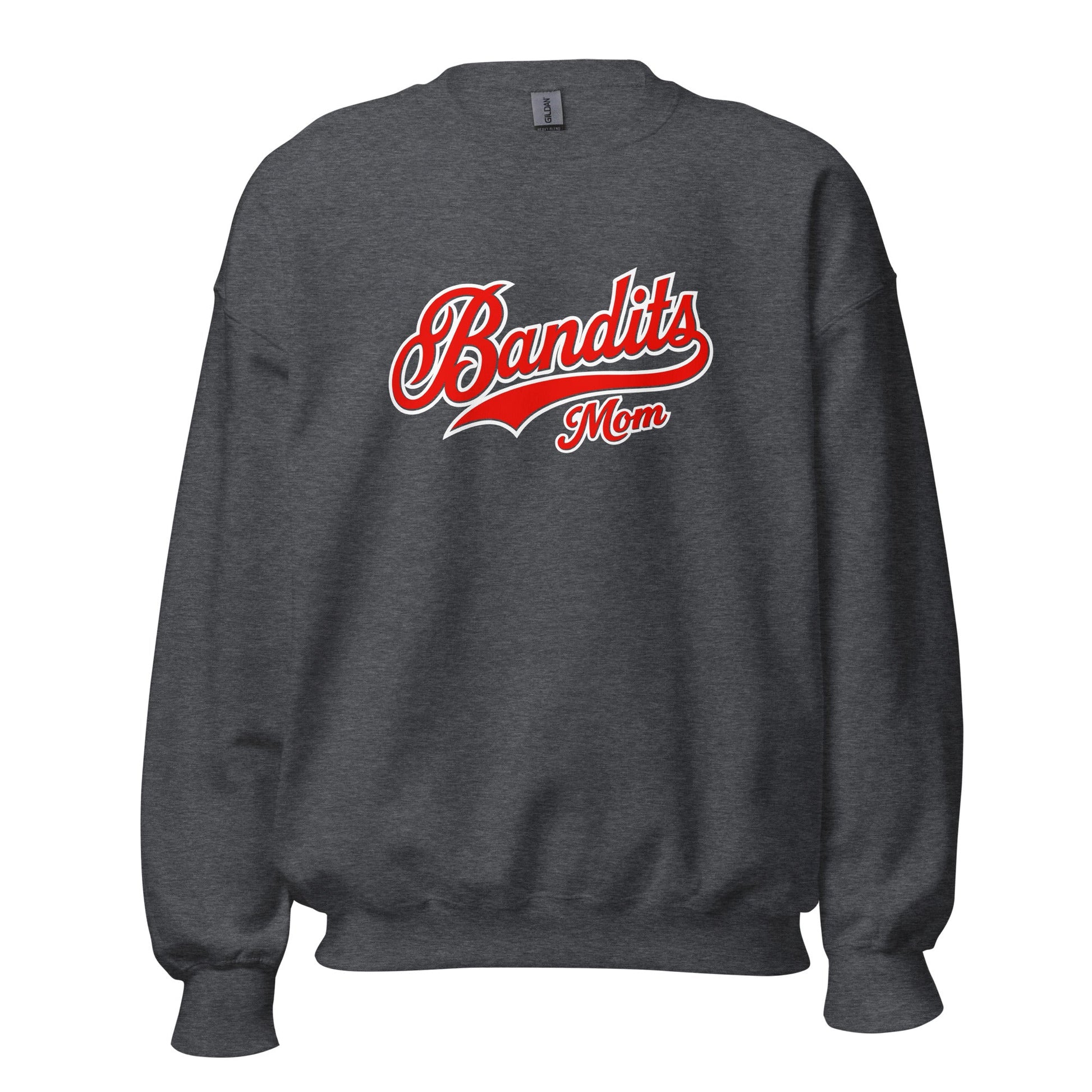 Classic | Sweatshirt | Tri - City Baseball | Bandits Mom Logo