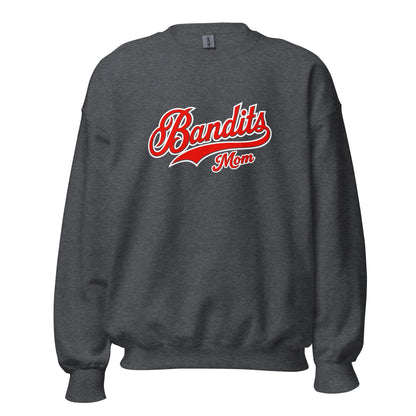 Classic | Sweatshirt | Tri - City Baseball | Bandits Mom Logo