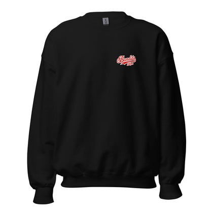 Classic | Sweatshirt | Tri - City Baseball | Bandits Mpm Logo
