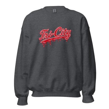 Classic | Sweatshirt | Tri - City Baseball | Mark Logo
