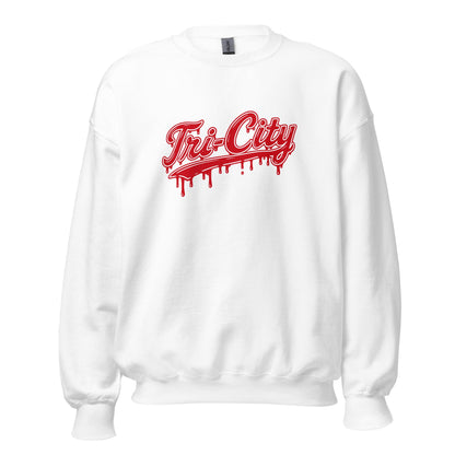 Classic | Sweatshirt | Tri - City Baseball | Mark Logo