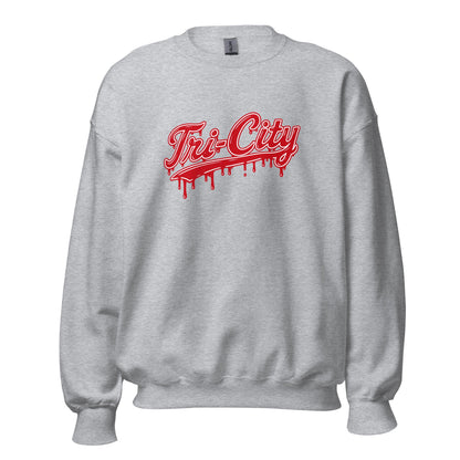 Classic | Sweatshirt | Tri - City Baseball | Mark Logo