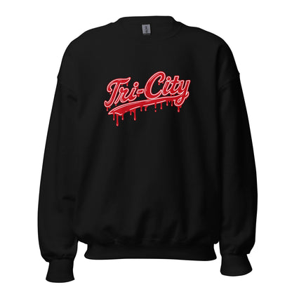 Classic | Sweatshirt | Tri - City Baseball | Mark Logo