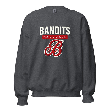 Classic | Sweatshirt | Tri - City Baseball | Varsity Script Logo
