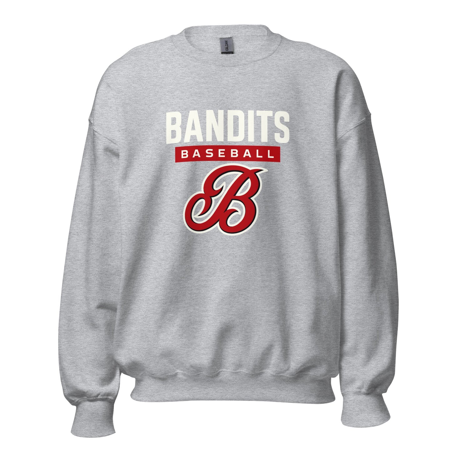 Classic | Sweatshirt | Tri - City Baseball | Varsity Script Logo