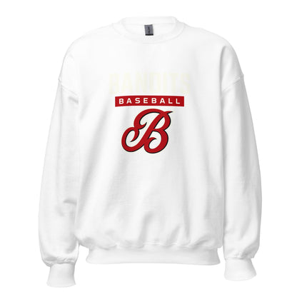 Classic | Sweatshirt | Tri - City Baseball | Varsity Script Logo