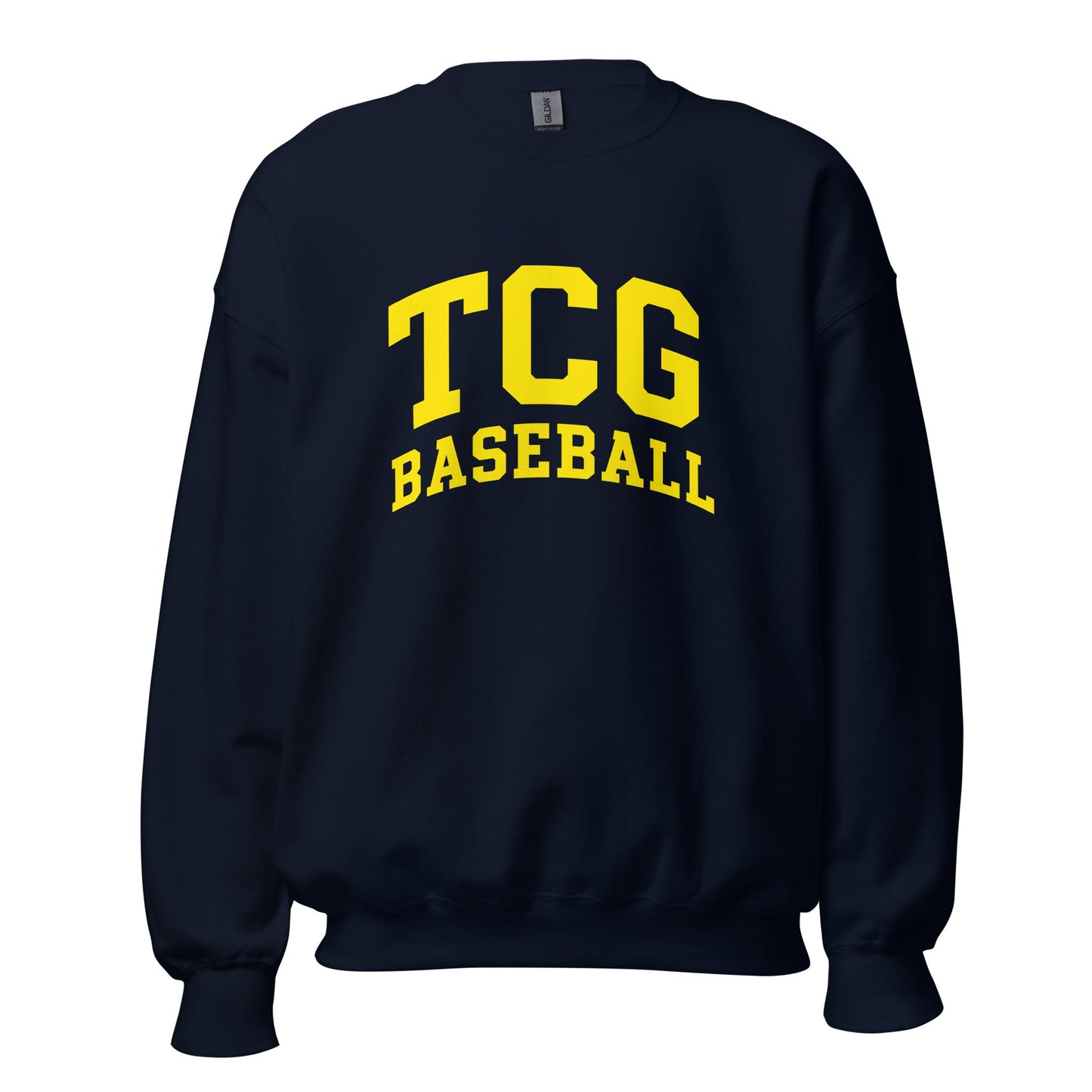 Classic | Sweatshirt | Tri-County Ghosts | TCG Crest Alt Logo