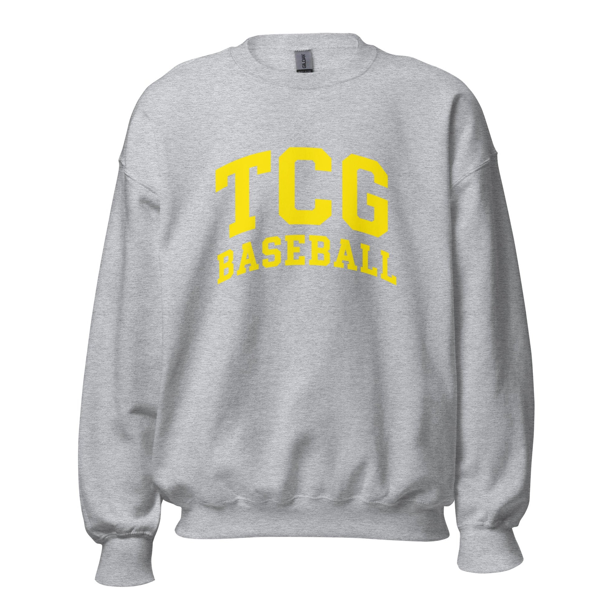 Classic | Sweatshirt | Tri-County Ghosts | TCG Crest Alt Logo