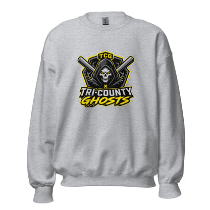 Classic | Sweatshirt | Tri-County Ghosts | Vanguard Ghosts Logo