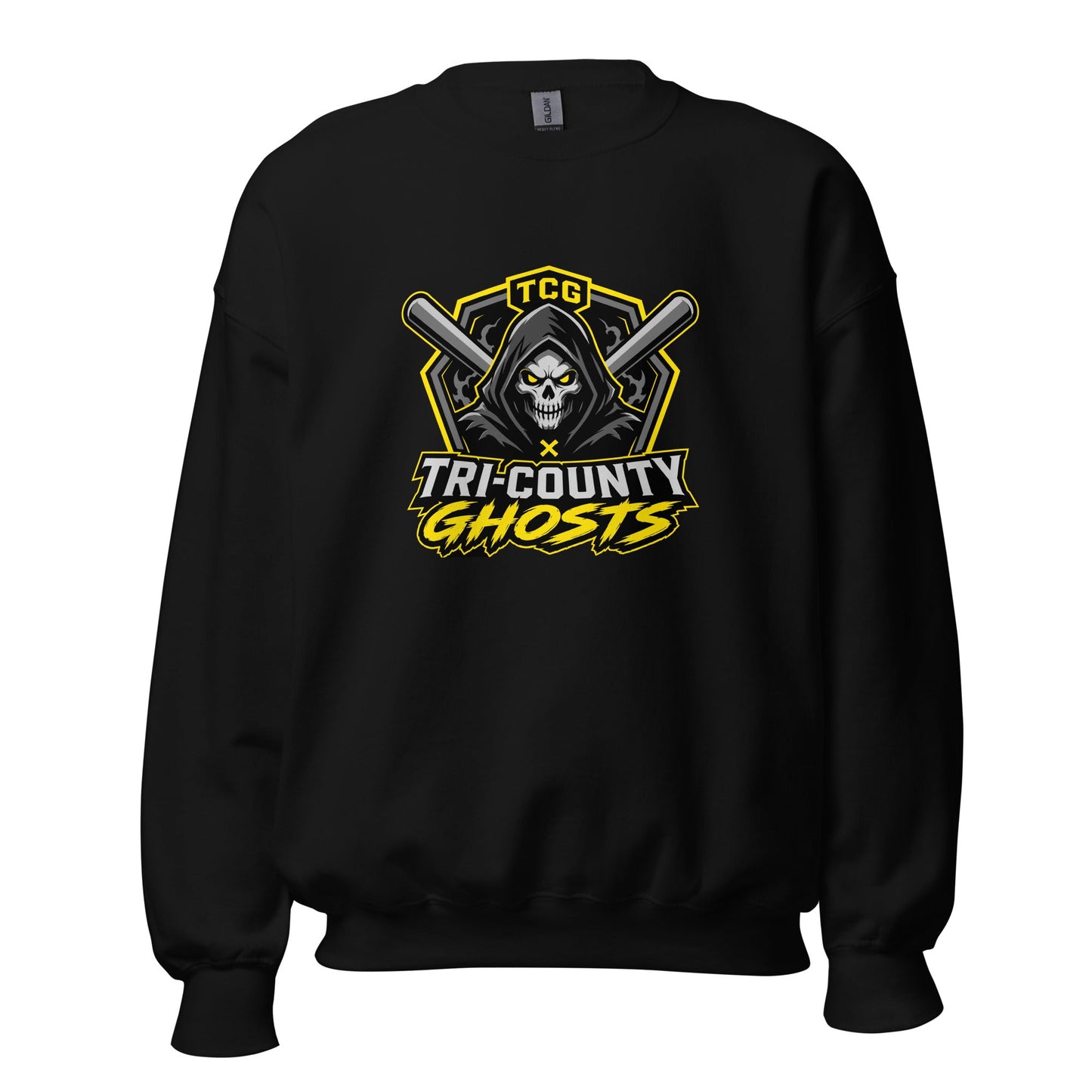 Classic | Sweatshirt | Tri-County Ghosts | Vanguard Ghosts Logo