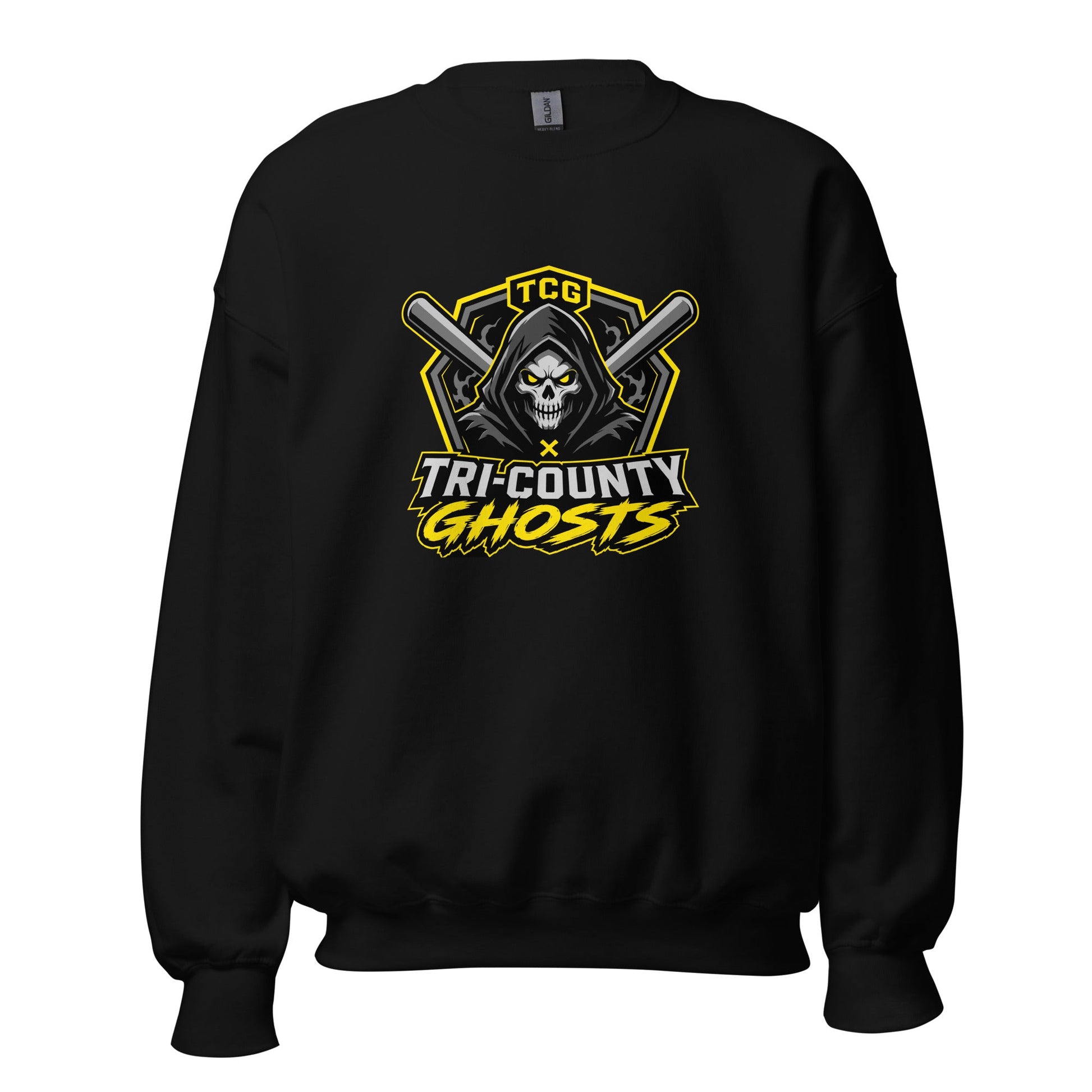 Classic | Sweatshirt | Tri-County Ghosts | Vanguard Ghosts Logo