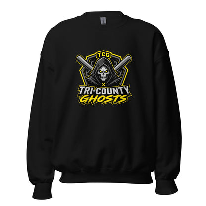 Classic | Sweatshirt | Tri-County Ghosts | Vanguard Ghosts Logo