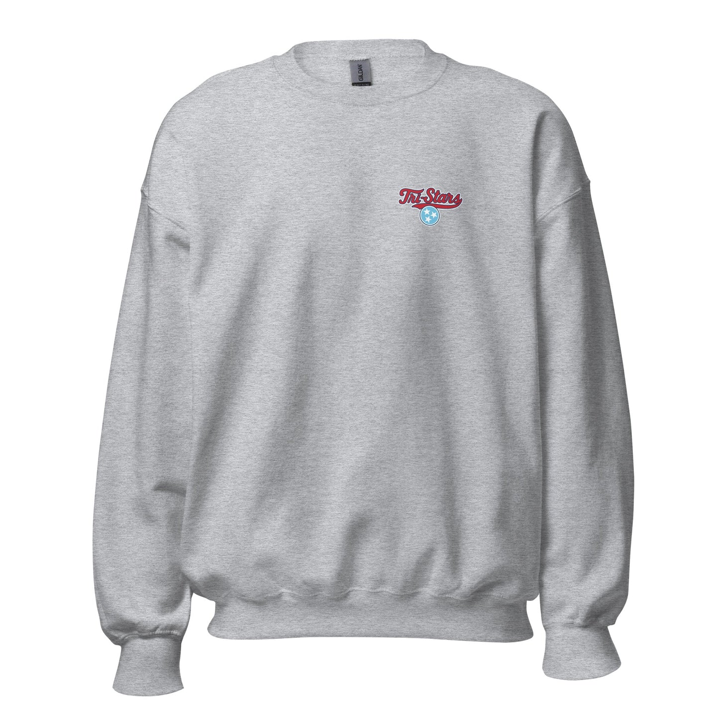 Classic | Sweatshirt | Tri - Stars | 3 Stars Light Logo