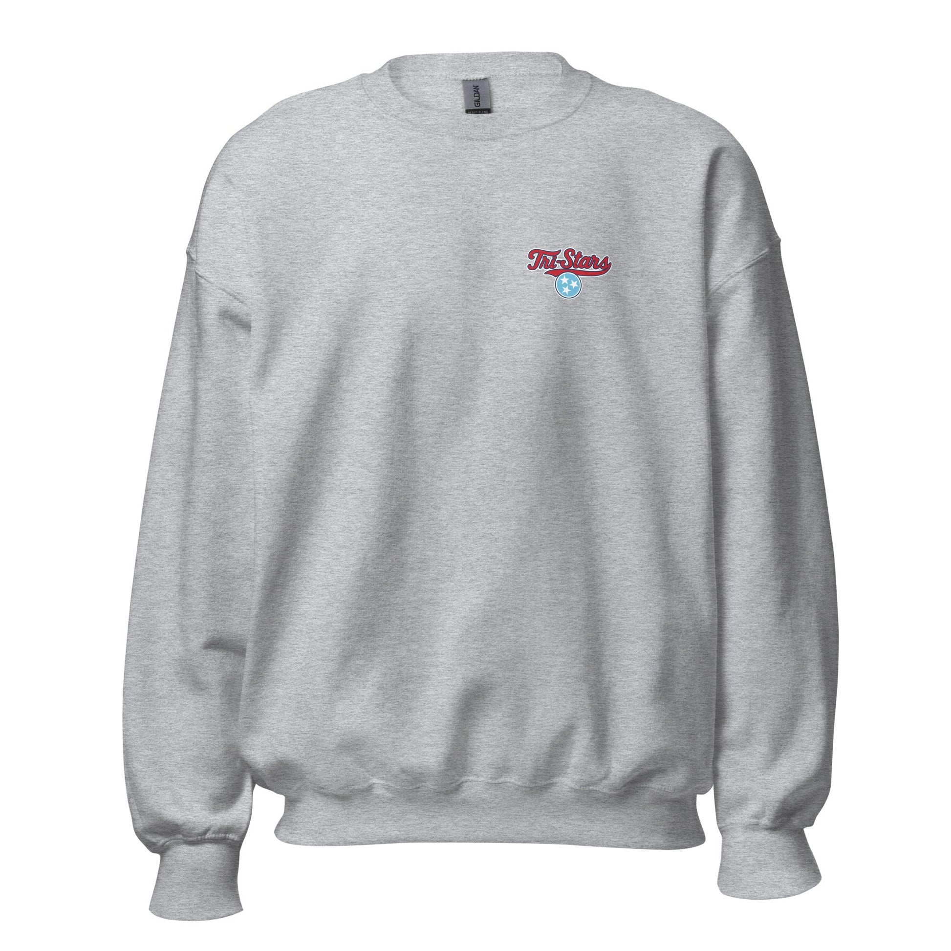 Classic | Sweatshirt | Tri - Stars | 3 Stars Light Logo