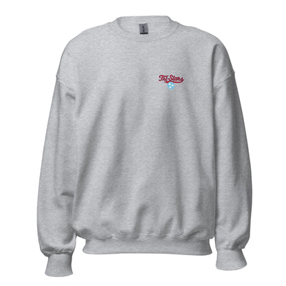 Classic | Sweatshirt | Tri - Stars | 3 Stars Light Logo
