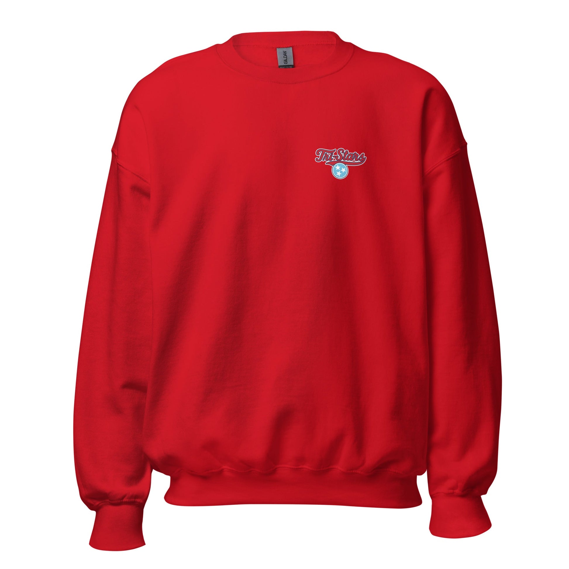 Classic | Sweatshirt | Tri - Stars | 3 Stars Light Logo