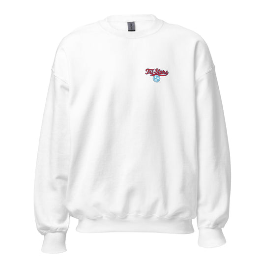 Classic | Sweatshirt | Tri - Stars | 3 Stars Light Logo