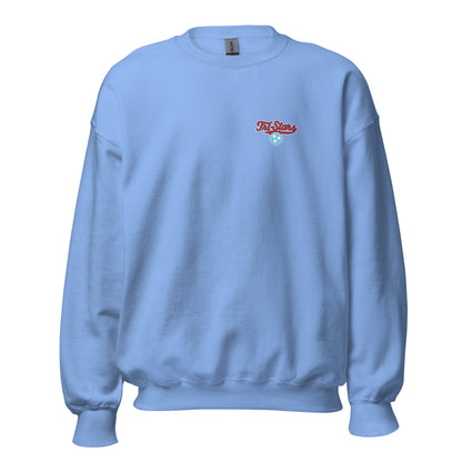 Classic | Sweatshirt | Tri - Stars | 3 Stars Light Logo
