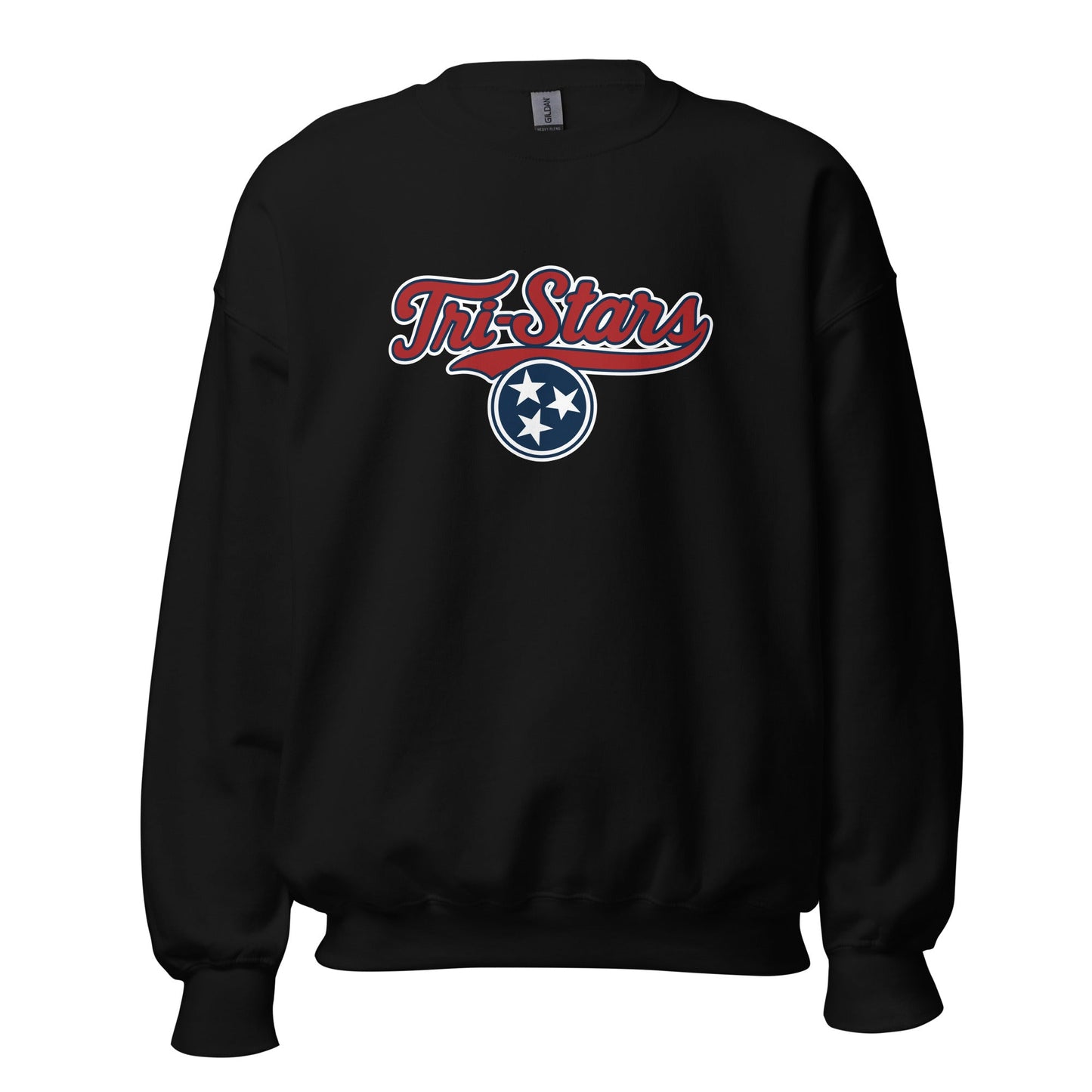 Classic | Sweatshirt | Tri - Stars | 3 Stars Logo