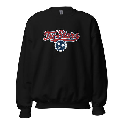 Classic | Sweatshirt | Tri - Stars | 3 Stars Logo