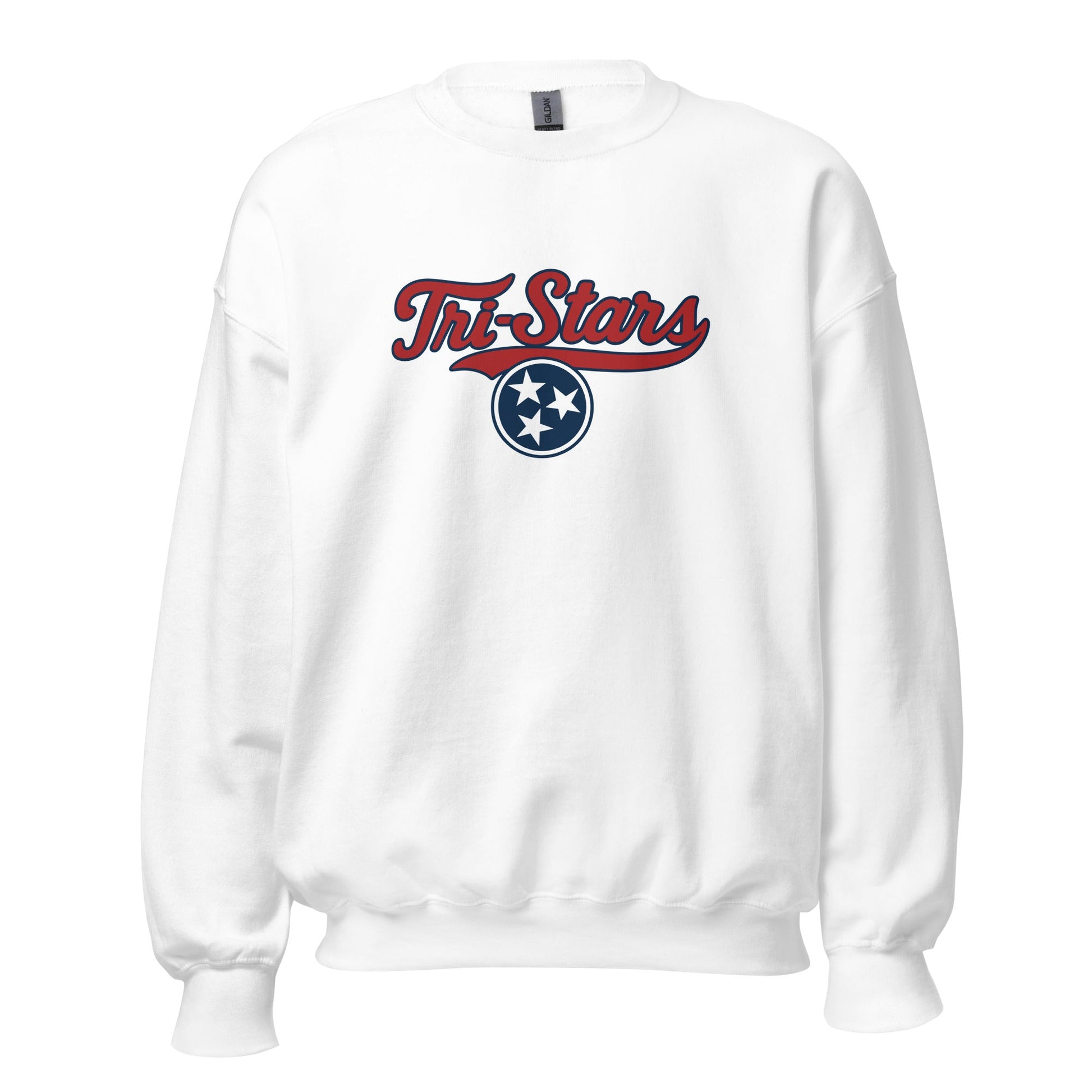 Classic | Sweatshirt | Tri - Stars | 3 Stars Logo