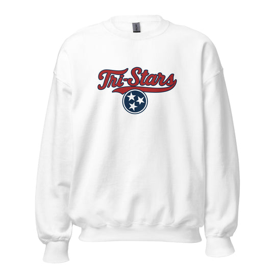 Classic | Sweatshirt | Tri - Stars | 3 Stars Logo