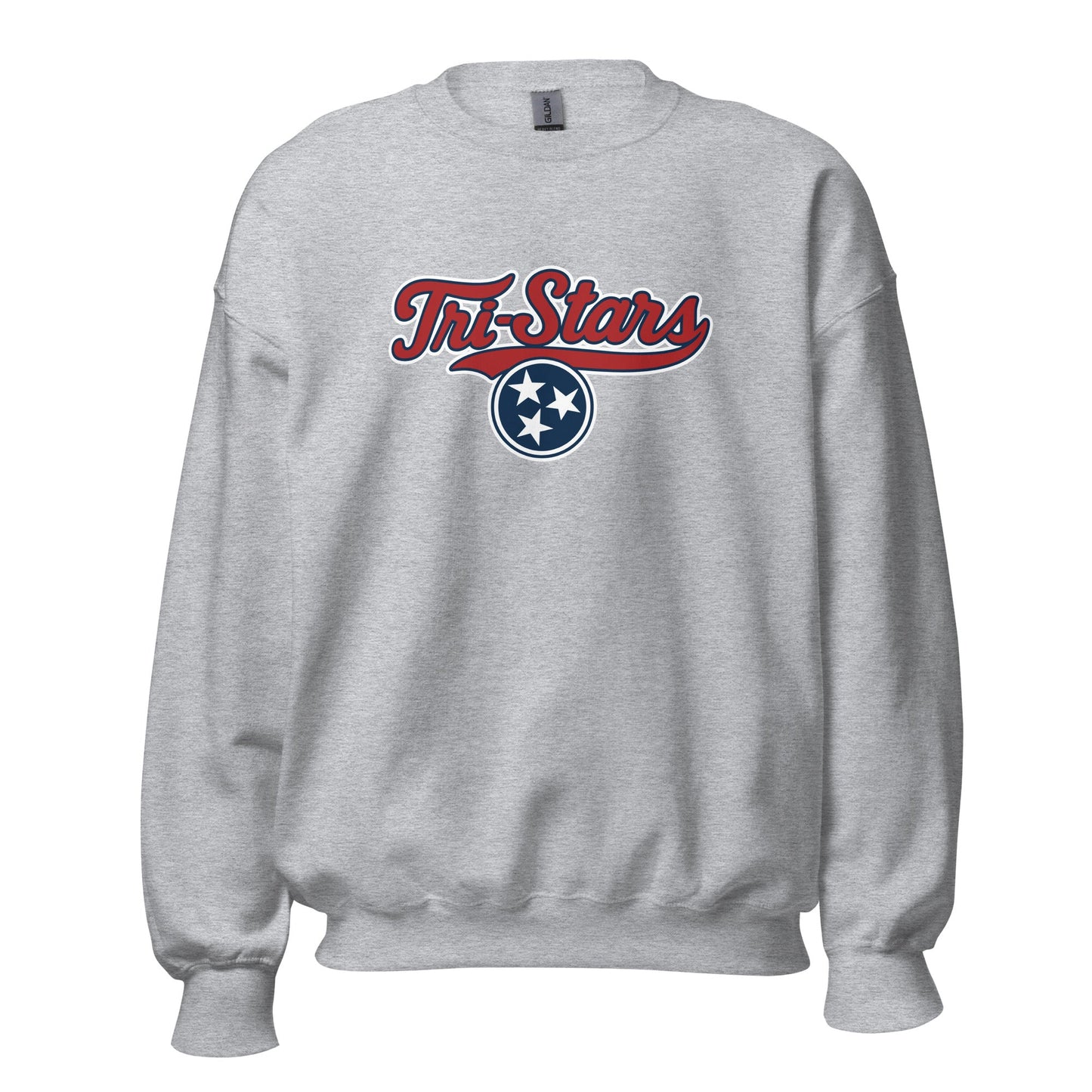 Classic | Sweatshirt | Tri - Stars | 3 Stars Logo