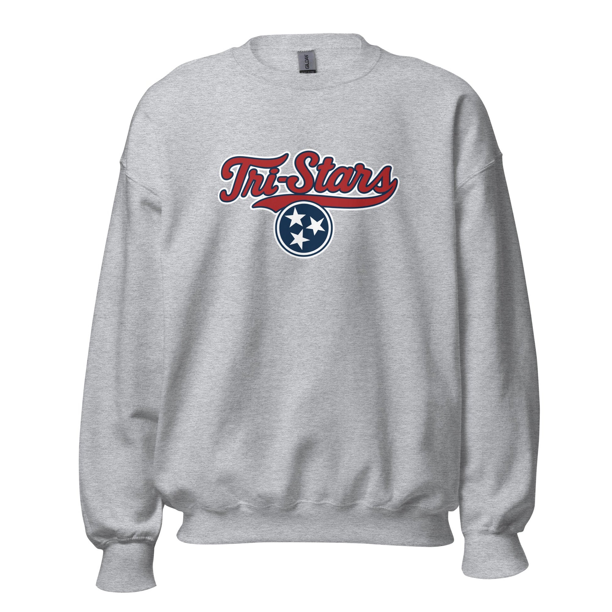 Classic | Sweatshirt | Tri - Stars | 3 Stars Logo