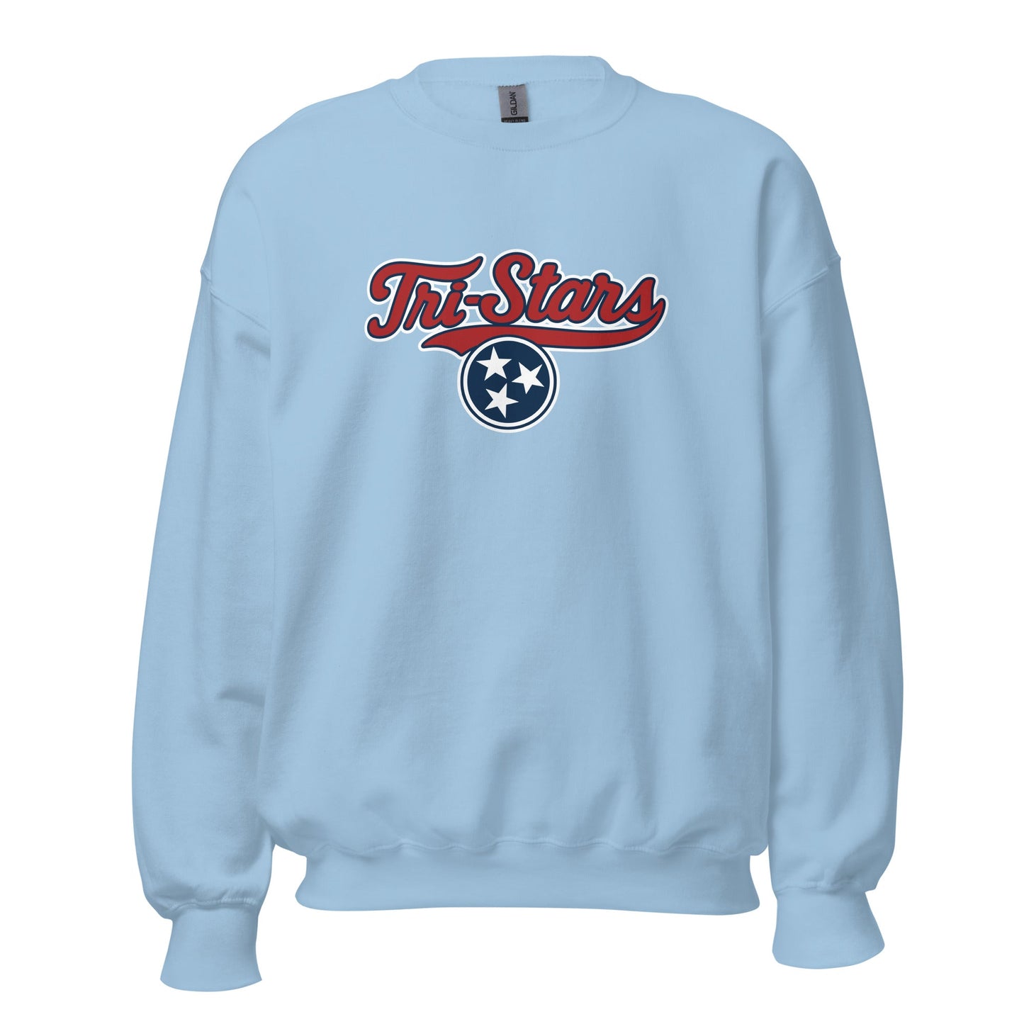 Classic | Sweatshirt | Tri - Stars | 3 Stars Logo