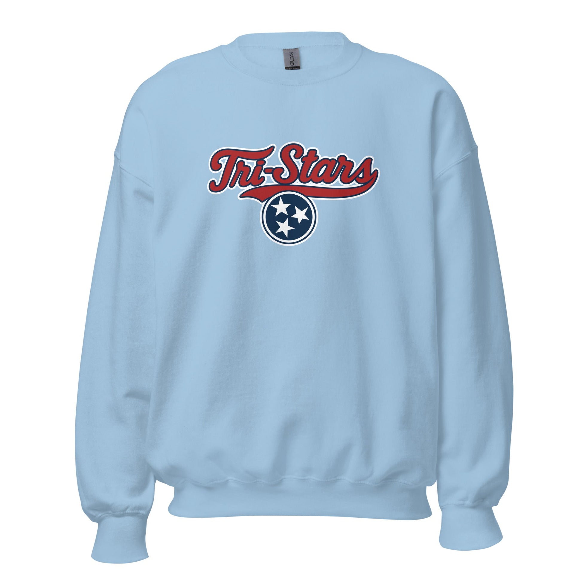 Classic | Sweatshirt | Tri - Stars | 3 Stars Logo