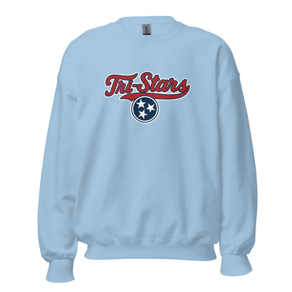 Classic | Sweatshirt | Tri - Stars | 3 Stars Logo
