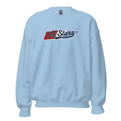 Classic | Sweatshirt | Tri - Stars | TN Logo