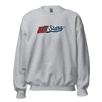 Classic | Sweatshirt | Tri - Stars | TN Logo