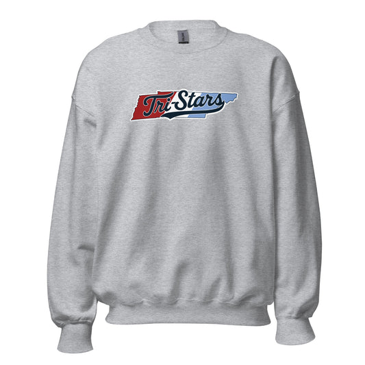 Classic | Sweatshirt | Tri - Stars | TN Logo