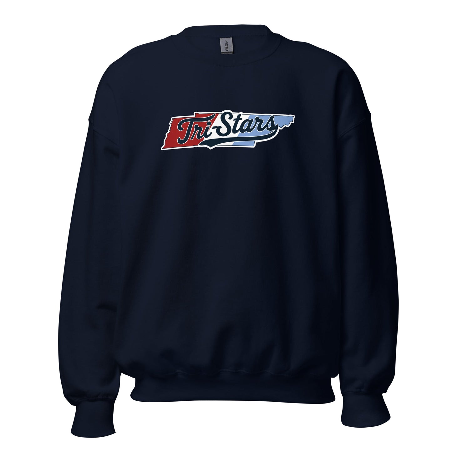 Classic | Sweatshirt | Tri - Stars | TN Logo