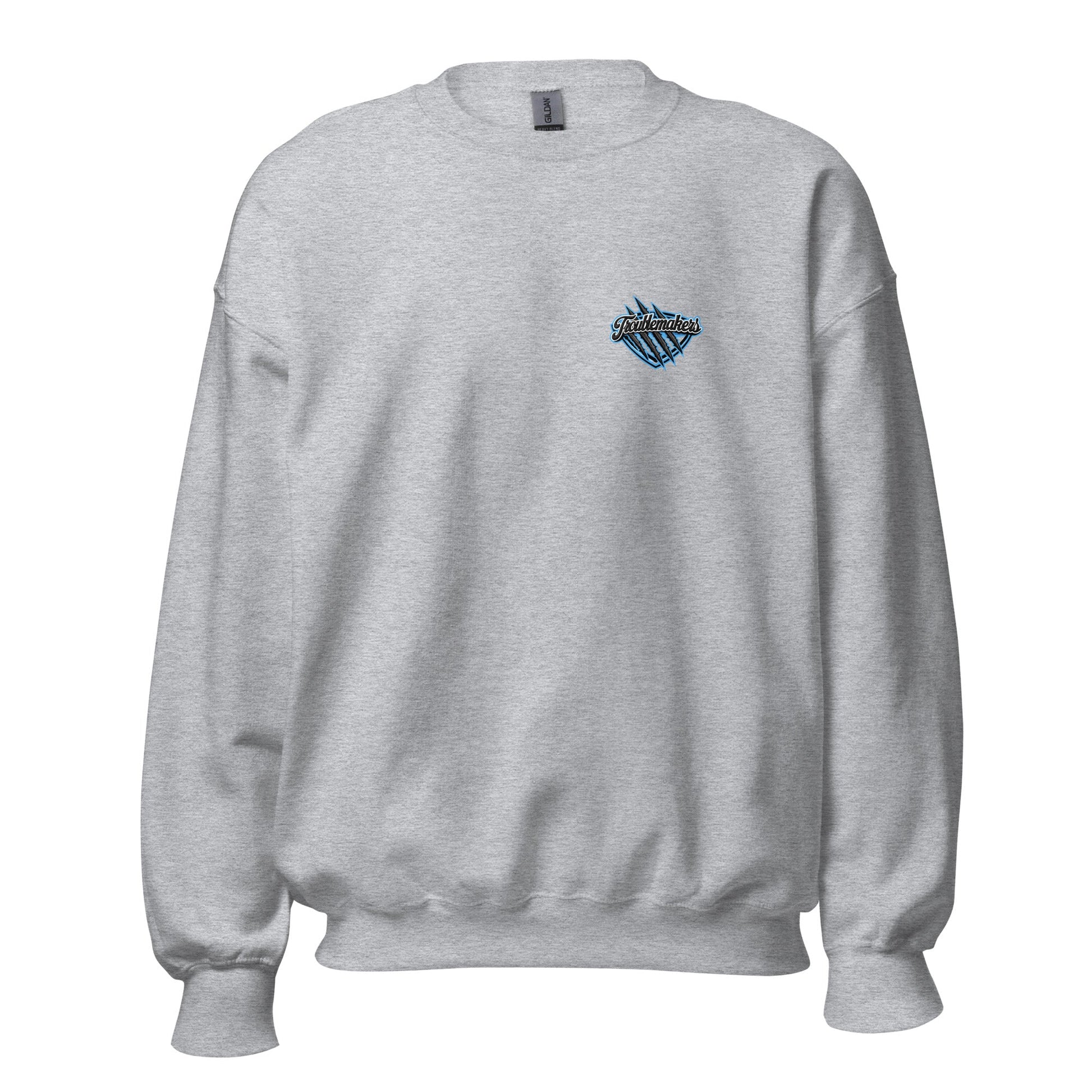 Classic | Sweatshirt | Triad Troublemakers | Crest Logo