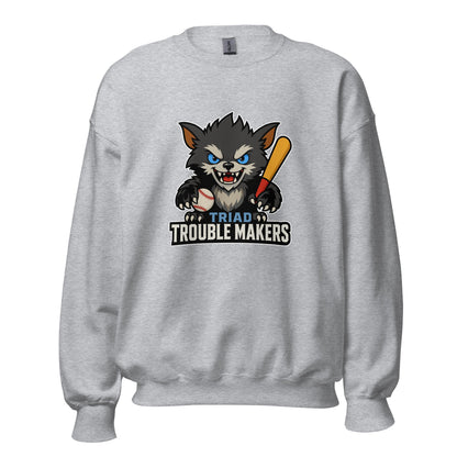 Classic | Sweatshirt | Triad Troublemakers | Mascot Logo