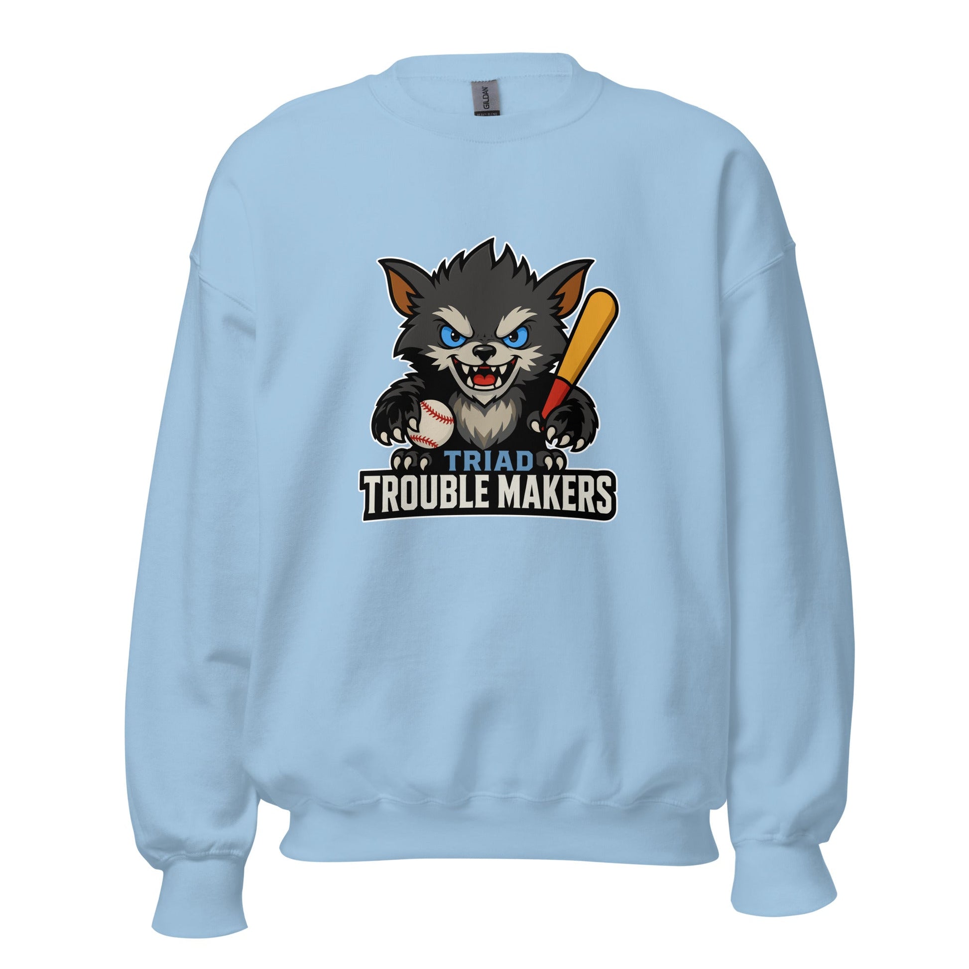 Classic | Sweatshirt | Triad Troublemakers | Mascot Logo