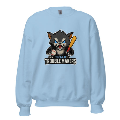 Classic | Sweatshirt | Triad Troublemakers | Mascot Logo