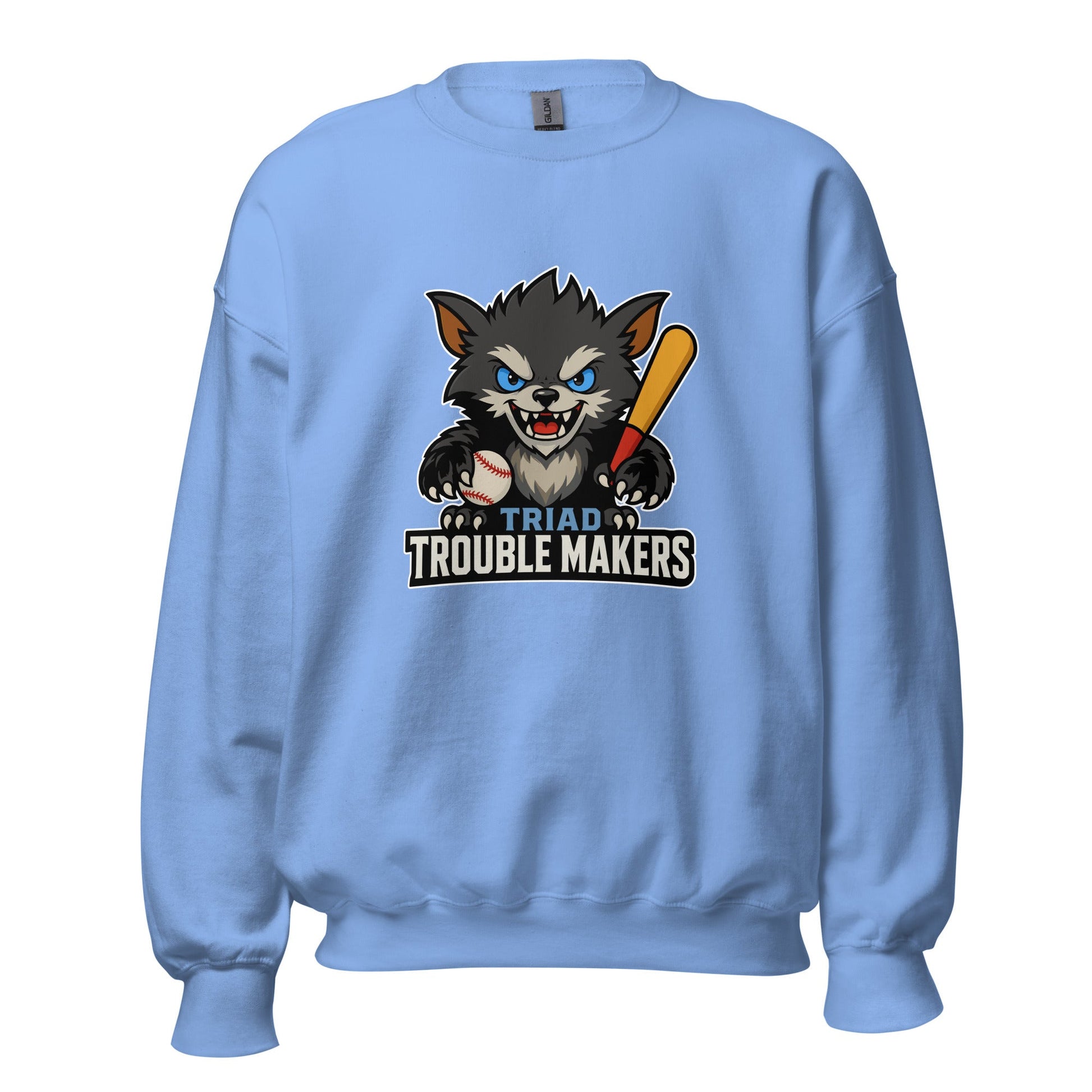 Classic | Sweatshirt | Triad Troublemakers | Mascot Logo