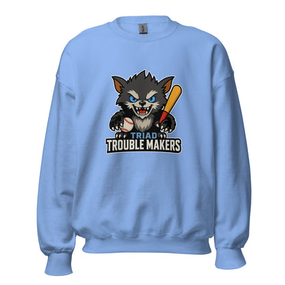 Classic | Sweatshirt | Triad Troublemakers | Mascot Logo