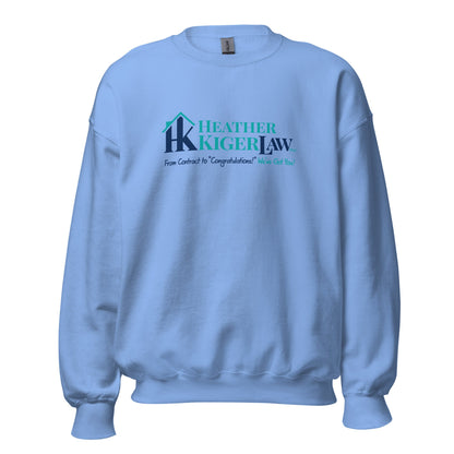 Classic | Sweatshirt | Triad Troublemakers | Modern Script Logo