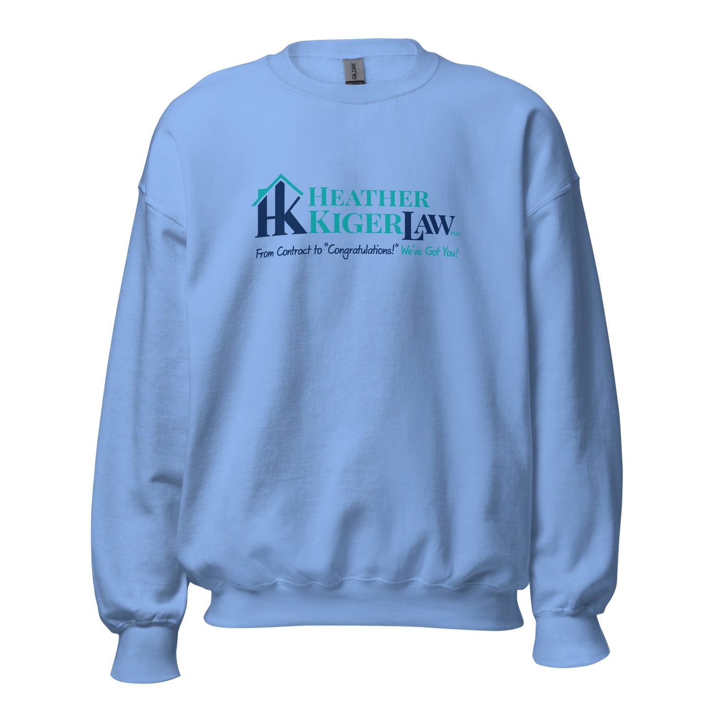 Classic | Sweatshirt | Triad Troublemakers | Modern Script Logo