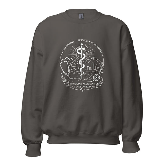 Classic | Sweatshirt | Trine PA program | Crest Logo