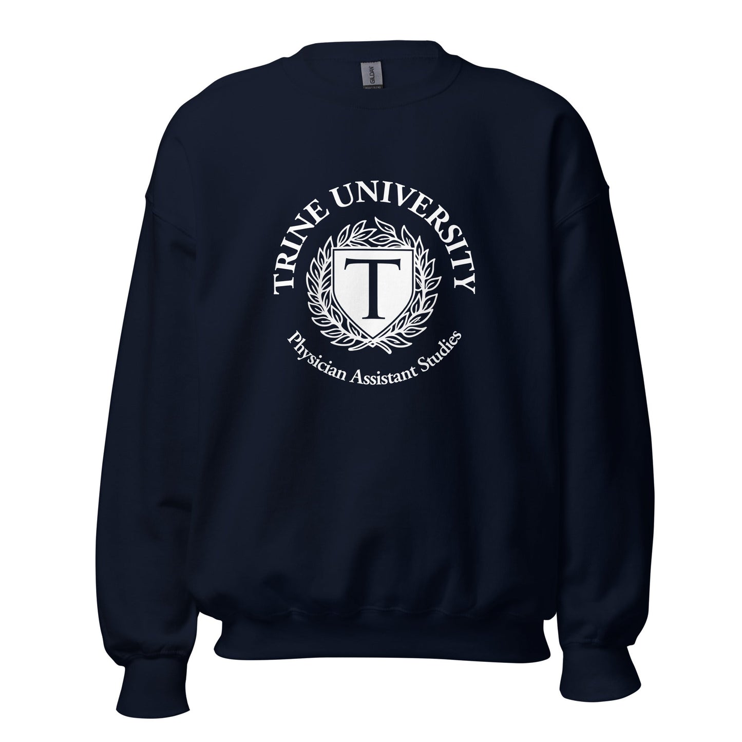 Classic | Sweatshirt | Trine PA program | Emblem Logo