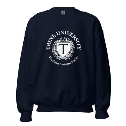 Classic | Sweatshirt | Trine PA program | Emblem Logo