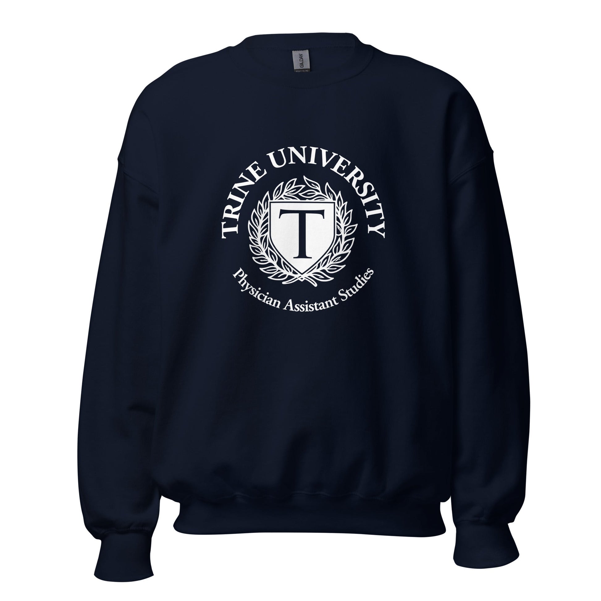 Classic | Sweatshirt | Trine PA program | Emblem Logo