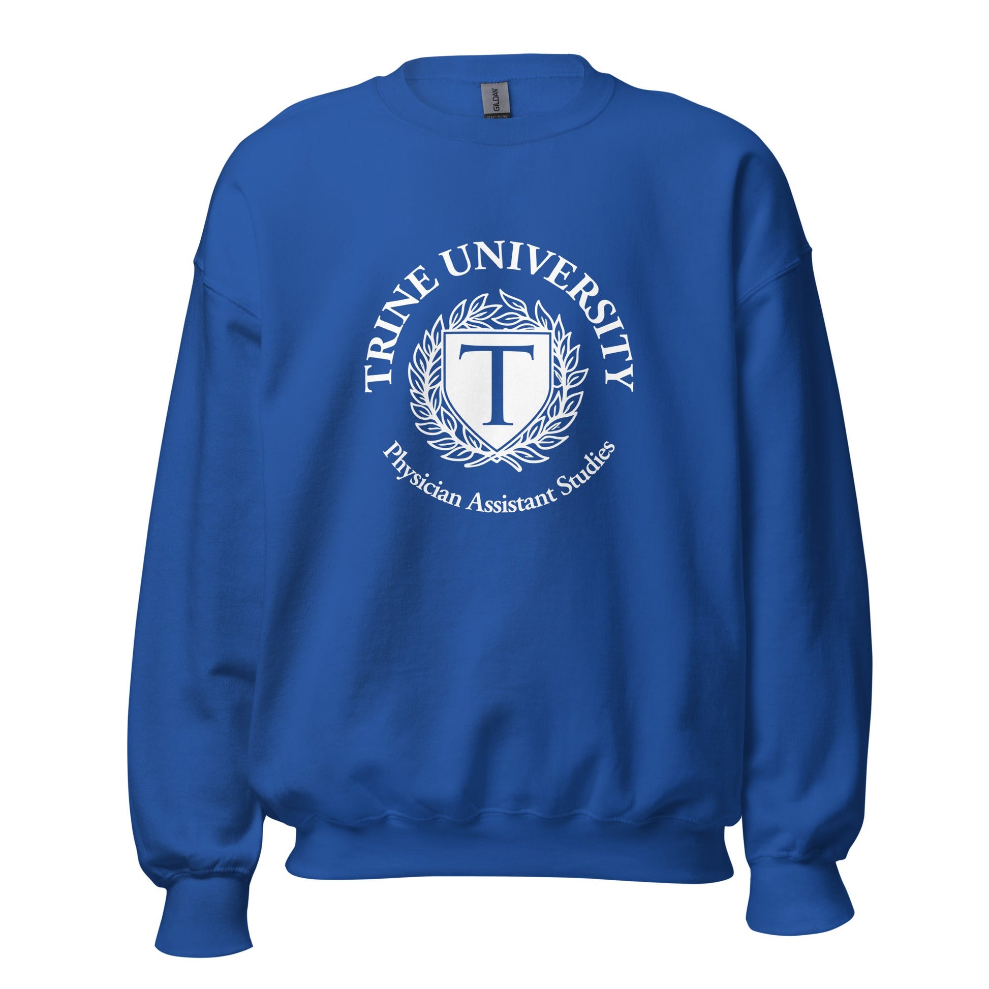 Classic | Sweatshirt | Trine PA program | Emblem Logo