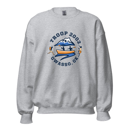 Classic | Sweatshirt | Troop 2002 | Trailblazer Crest Logo