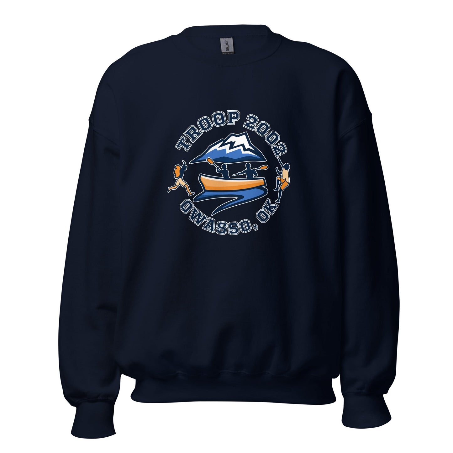 Classic | Sweatshirt | Troop 2002 | Trailblazer Crest Logo